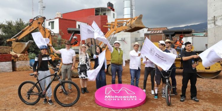 Construcción de skatepark en Uruapan: Bedolla-Morelia Informativo
