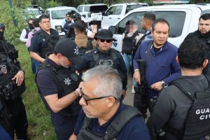 Localizados sanos y salvos agentes de la SSPC: SSP-Morelia Informativo