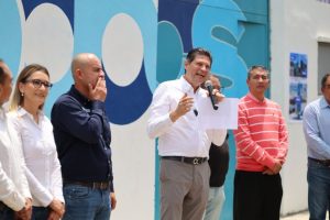 Gobierno de Morelia rehabilita el cárcamo de la colonia Las Jacarandas-Morelia Informativo 