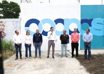 Gobierno de Morelia rehabilita el cárcamo de la colonia Las Jacarandas-Morelia Informativo