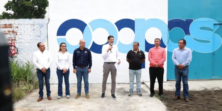 Gobierno de Morelia rehabilita el cárcamo de la colonia Las Jacarandas-Morelia Informativo