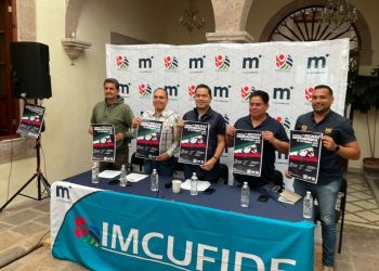 Carrera de Relevos de la Independencia: Imcufide-Morelia Informativo