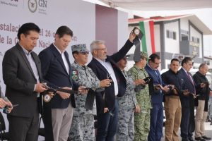 Inaugura Bedolla cuartel regional de la Guardia Nacional en Tarímbaro-Morelia Informativo
