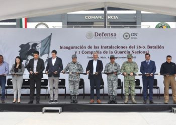 Inaugura Bedolla cuartel regional de la Guardia Nacional en Tarímbaro-Morelia Informativo