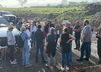 Adolfo Torres se reúne con vecinos de Cerritos de San José en atención a necesidades de infraestructura hídrica-Morelia Informativo