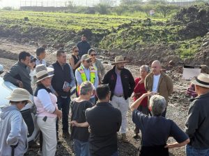 Adolfo Torres se reúne con vecinos de Cerritos de San José en atención a necesidades de infraestructura hídrica-Morelia Informativo