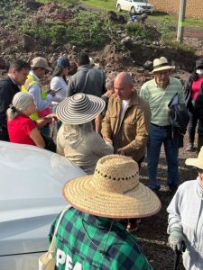 Adolfo Torres se reúne con vecinos de Cerritos de San José en atención a necesidades de infraestructura hídrica-Morelia Informativo
