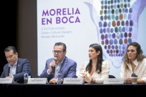 La pasión por el sabor se desbordará con Morelia en Boca: Sectur-Morelia Informativo