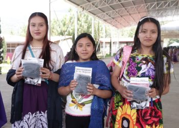 Dignidad menstrual llega a más de mil 500 michoacanas con la caravana Jalo x las Mujeres-Morelia Informativo