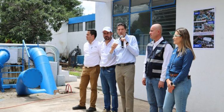 Alfonso Martínez supervisa obras del Acuaférico-Morelia Informativo