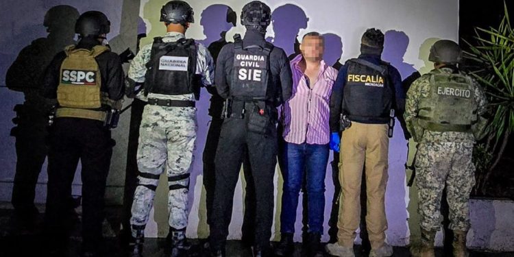 Detenido objetivo prioritario en Zamora; por homicidio y secuestro agravado: SSP-Morelia Informativo