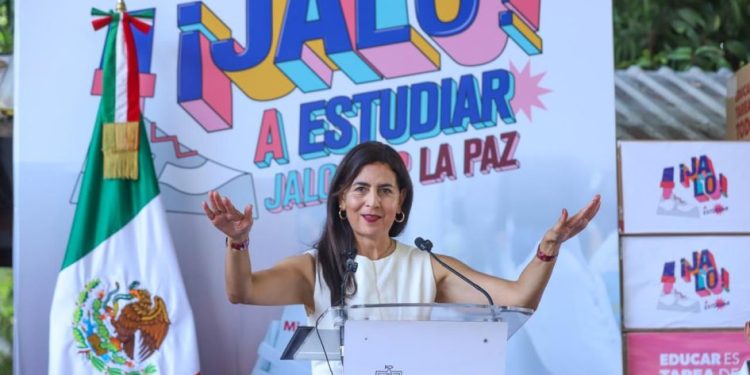 Michoacán “se pone los tenis” por la paz: Gabriela Molina