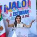 Michoacán “se pone los tenis” por la paz: Gabriela Molina