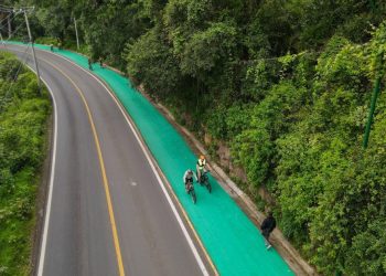 Rehabilitación de Ciclovía Morelia-Pátzcuaro: SCOP-Morelia Informativo