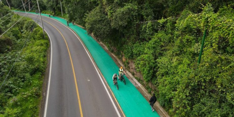 Rehabilitación de Ciclovía Morelia-Pátzcuaro: SCOP-Morelia Informativo