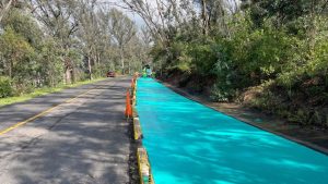 Rehabilitación de Ciclovía Morelia-Pátzcuaro: SCOP-Morelia Informativo