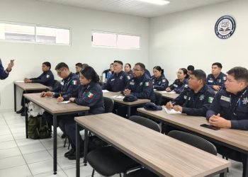 Arranca FGE curso de especialización para Policías de la Unidad de Investigación del Delito de la Subsecretaría de Investigación Especializada