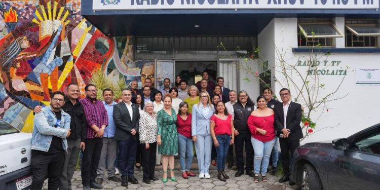 Respaldo a Radio y TV Nicolaita para que se siga fortaleciendo: Yarabí Ávila-Morelia Informativo