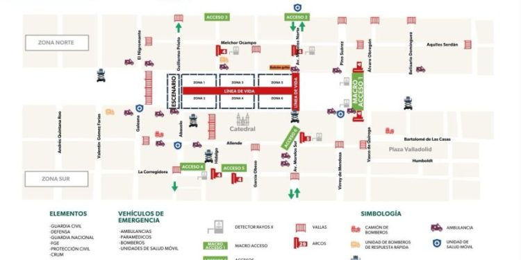 Conoce los accesos y cierres viales para las fiestas patrias en el centro de Morelia: SSP