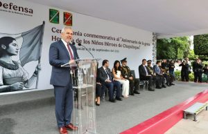 Aniversario de la Gesta Heroica de los Niños Héroes de Chapultepec: Gobierno municipal-Morelia Informativo