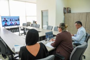Unidades Profesionales de la UMSNH cada día más fuertes; Yarabí Ávila se reúne con titulares-Morelia Informativo
