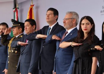 Encabeza Alfonso Martínez Ceremonia por el CCXV Aniversario del Inicio de la Independencia de México