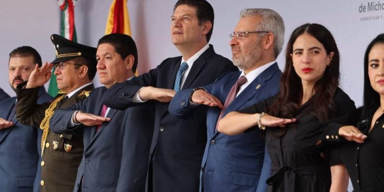 Encabeza Alfonso Martínez Ceremonia por el CCXV Aniversario del Inicio de la Independencia de México