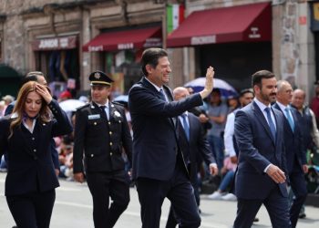 Alfonso Martínez encabezó la tradicional ceremonia cívica: Gobierno municipal-Morelia Informativo