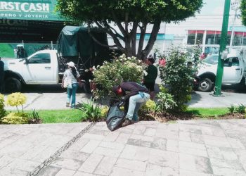 Gobierno de Morelia realiza operativo especial de limpieza, tras los festejos patrios-Morelia Informativo