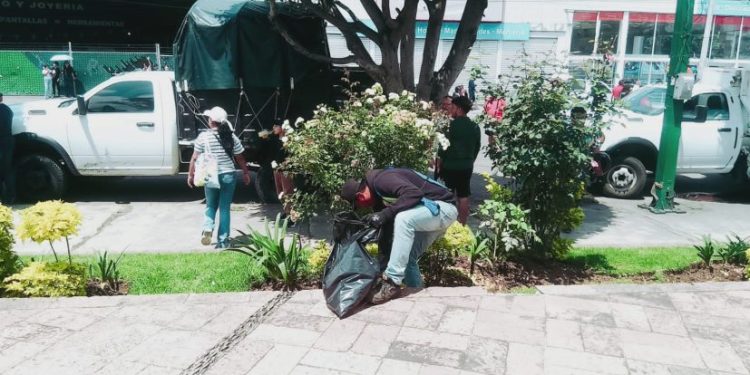 Gobierno de Morelia realiza operativo especial de limpieza, tras los festejos patrios-Morelia Informativo