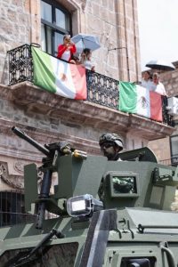 Con saldo blanco y en ambiente festivo concluyen desfiles por el 215 Aniversario de la Independencia en Michoacán-Morelia Informativo