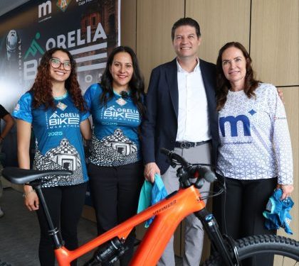 Anuncia Alfonso Martínez, competencia de ciclismo de montaña