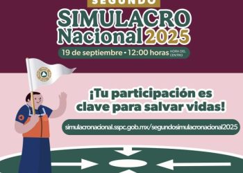 Todo listo para el Segundo Simulacro Nacional 2025