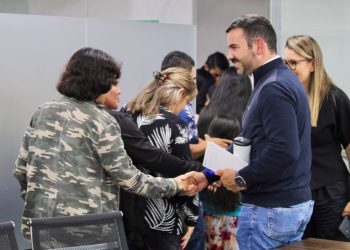 Yankel Benítez fortalece el ordenamiento de colonias en Morelia