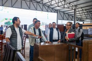 Reunión con empresarios de Ciudad Hidalgo: Yarabí Ávila-Morelia Informativo
