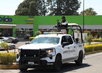 Más de 150 elementos de fuerzas estatales y federales resguardan Uruapan: SSP