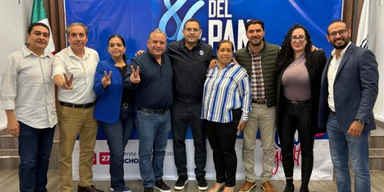 Michoacán, prioridad para Acción Nacional: Luis Olmedo