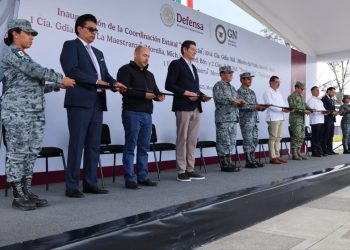 Destaca Guardia Nacional apoyo del Gobierno de Morelia
