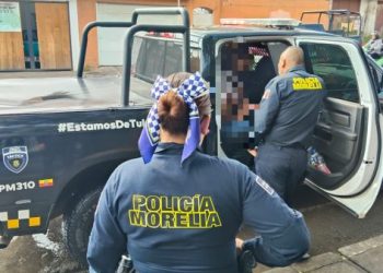Policía Morelia rescata a madre e hijas víctimas de violencia y privación de la libertad
