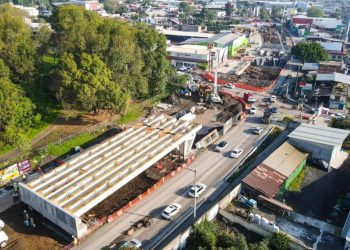 Avance del 80% del distribuidor vial La Hielera: Zarazúa Sánchez-Morelia Informativo
