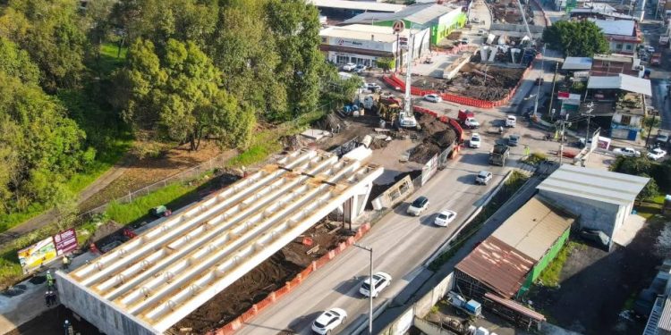 Avance del 80% del distribuidor vial La Hielera: Zarazúa Sánchez-Morelia Informativo