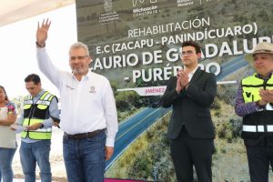 Se fortalece infraestructura carretera: Bedolla-Morelia Informativo