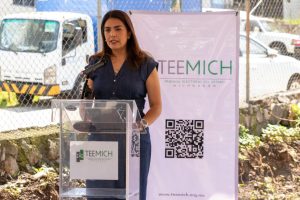 Gobierno de Morelia y TEEMICH colocan primera piedra de nueva sede-Morelia Informativo