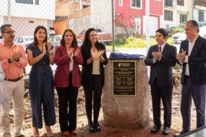 Gobierno de Morelia y TEEMICH colocan primera piedra de nueva sede-Morelia Informativo