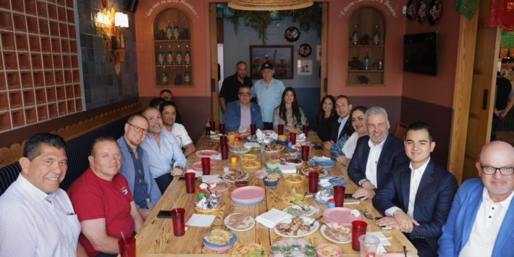 Bedolla promueve inversión a empresarios hispanos de Illinois-Morelia Informativo