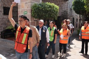 Simulacro Nacional 2025: UMSNH-Morelia Informativo