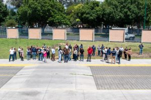 Simulacro Nacional 2025: UMSNH-Morelia Informativo