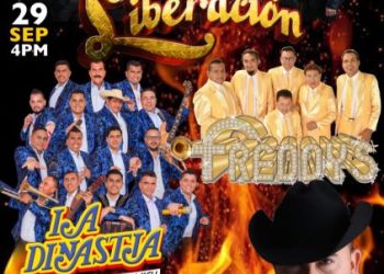 Presenta Gobierno de Morelia cartelera completa para baile del 29 de septiembre