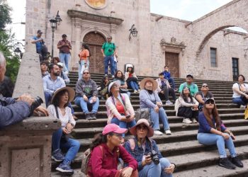 Gerencia del Centro Histórico de Morelia continúa Taller Fotográfico ‘Lugares de Memoria