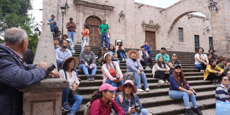 Gerencia del Centro Histórico de Morelia continúa Taller Fotográfico ‘Lugares de Memoria